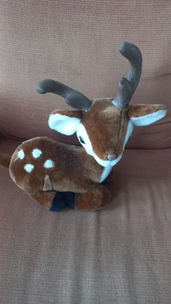 Pluche hert Bambi, Overige merken, Overige karakters, Overige typen, Ophalen of Verzenden