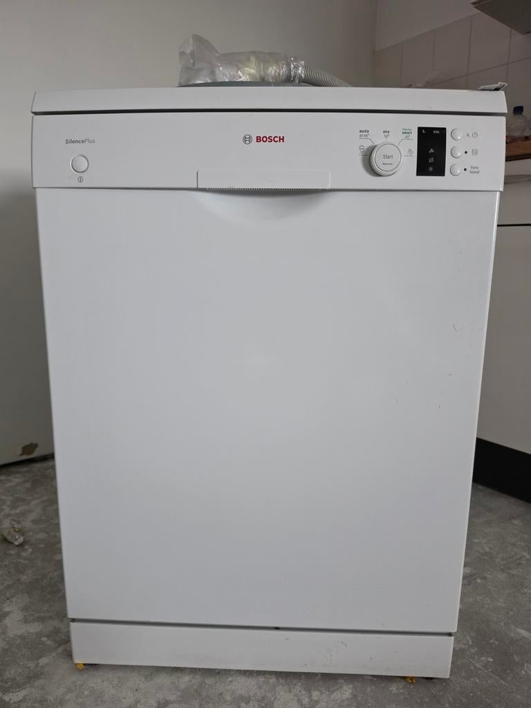 Bosch SilencePlus vaatwasser, Ophalen, Zo goed als nieuw, Minder dan 85 cm