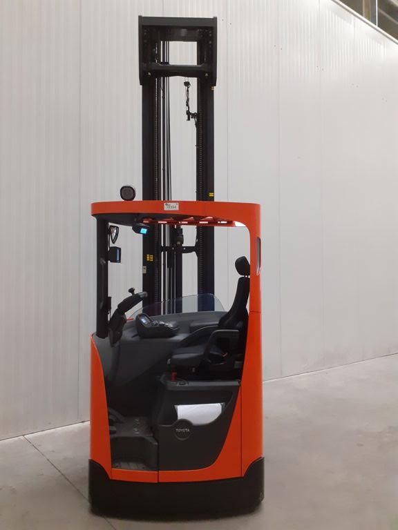 TOYOTA RRE160H, 1000 tot 2000 kg, Elektrisch, Reachtruck, TOYOTA