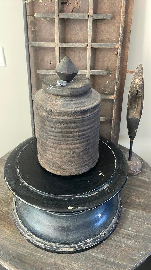 Hoffz kruik 29 cm hoog, Ophalen of Verzenden, Zo goed als nieuw