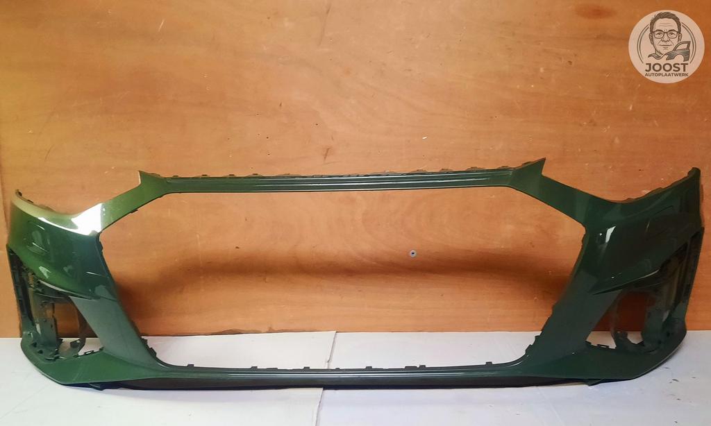 Voorbumper Audi A4 B9 facelift S-Line  v.a 2020 8W0807437AQ, -Auto-Union-Strasse 1, 85057 Ingolstadt, Duitsland, Voor, Herkomst onderdeel bekend