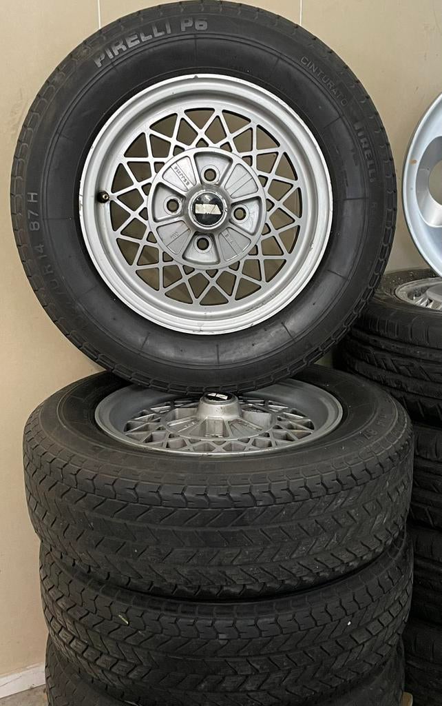 Alfa Romeo velgen Momo , Dial, DYTEC en origineel, Ophalen, Gebruikt, Velg(en), Overige maten