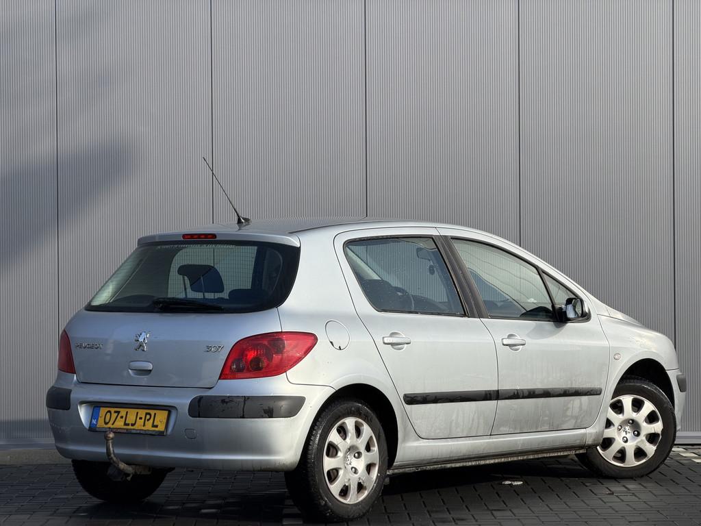Peugeot 307 1.6-16V XS | Nieuw binnen | Trekhaak | NAP, Auto's, Peugeot, Voorwielaandrijving, Stof, Gebruikt, Zwart