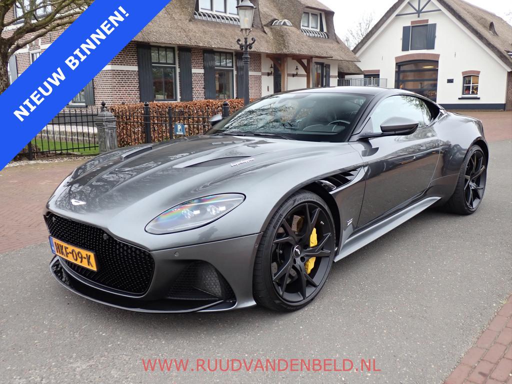 Aston Martin DBS 5.2 V12 Superleggera CERAMIC / CARBON-PAKKE, Automaat, Achterwielaandrijving, Gebruikt, 5204 cc