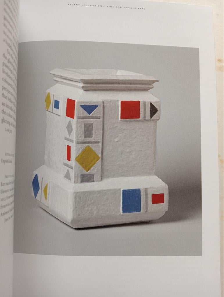 The Rijksmuseum Bulletin o.a Bart van der Leck Carel Visser, Ophalen of Verzenden