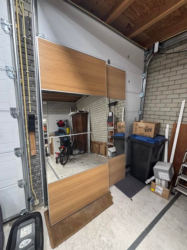 IKEA Pax Schuifdeur 236x200 met Rails en Soft Close, Ophalen, Gebruikt, Met deur(en), 200 cm of meer