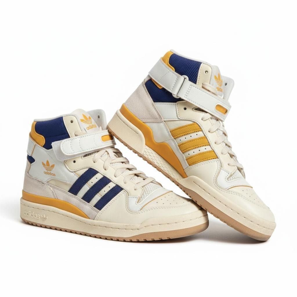 Adidas Forum 84 High sneakers maat 44, Kleding | Dames, Schoenen, Wit, Ophalen of Verzenden, Sneakers of Gympen, Zo goed als nieuw