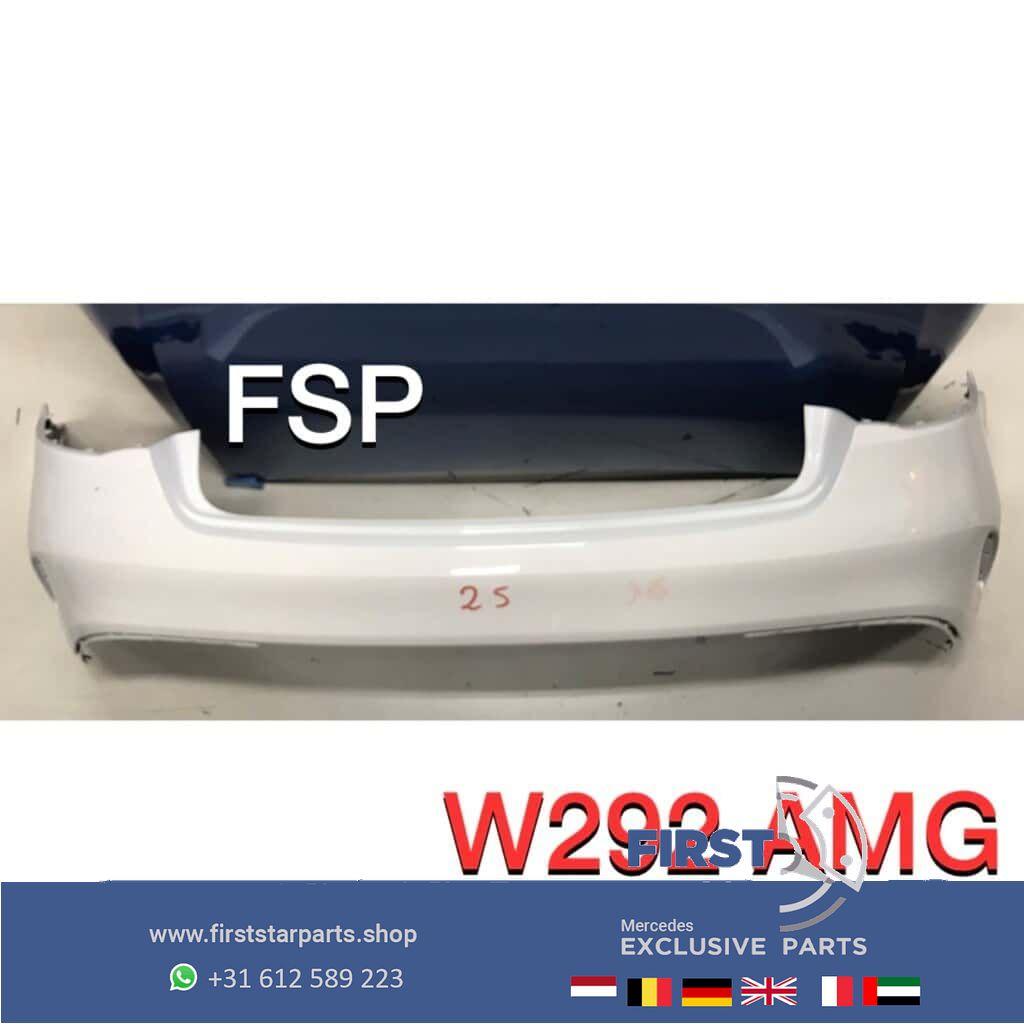 W292 GLE Coupé AMG Achterbumper wit 292 origineel Mercedes