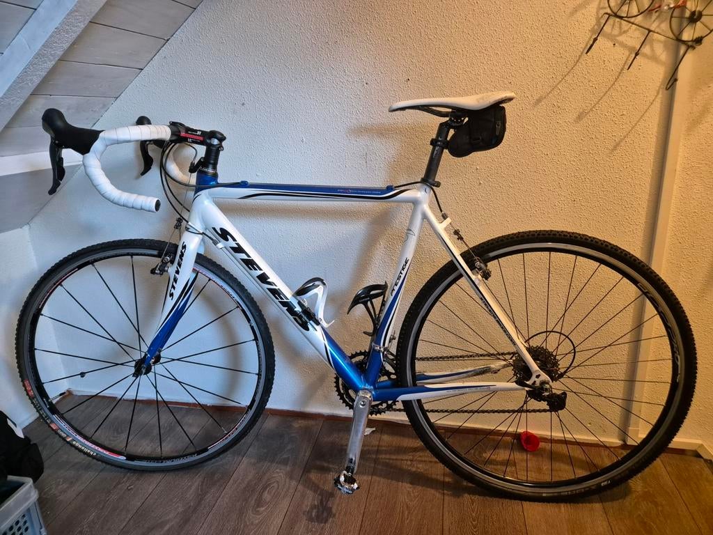 Stevens cyclocross fiets maat 56, Gebruikt, Aluminium, Meer dan 20 versnellingen, Ophalen
