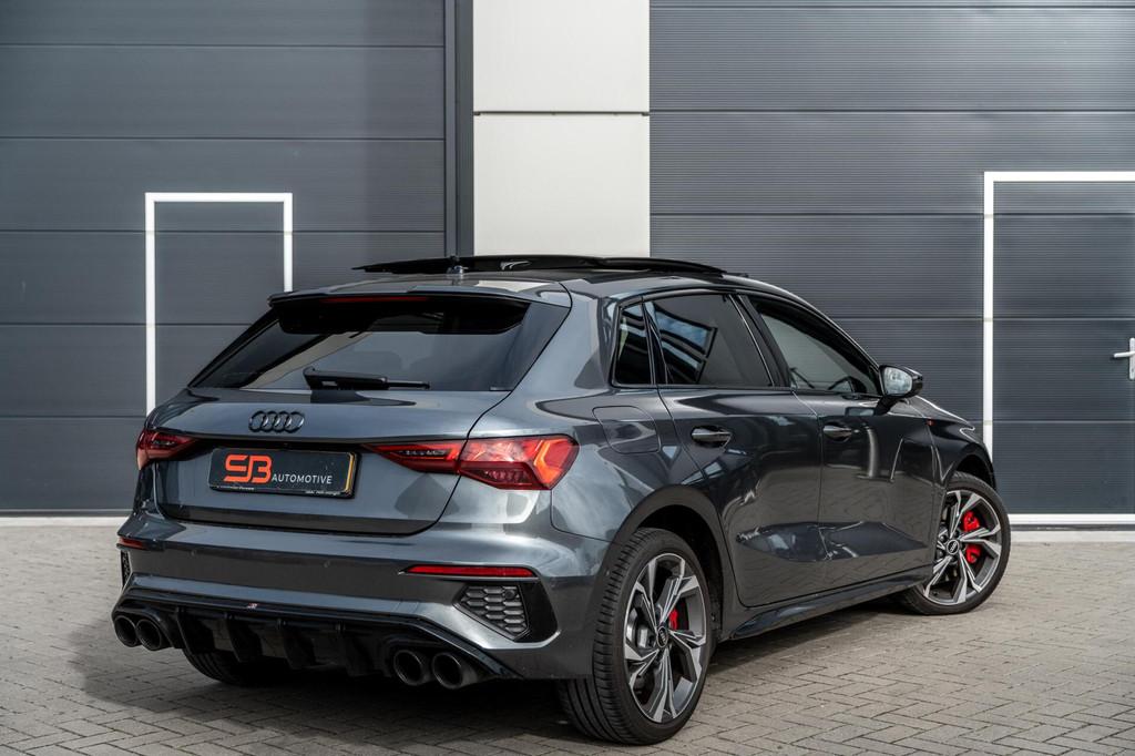 Audi A3 Sportback 45 TFSI e S edition Cam|B&O|Pano|VOL!, Stof, 4 cilinders, Hybride Elektrisch/Benzine, 71 km/l