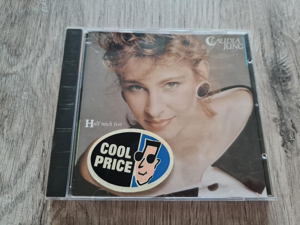 Claudia Jung - Halt' Mich Fest CD, Ophalen of Verzenden, Zo goed als nieuw