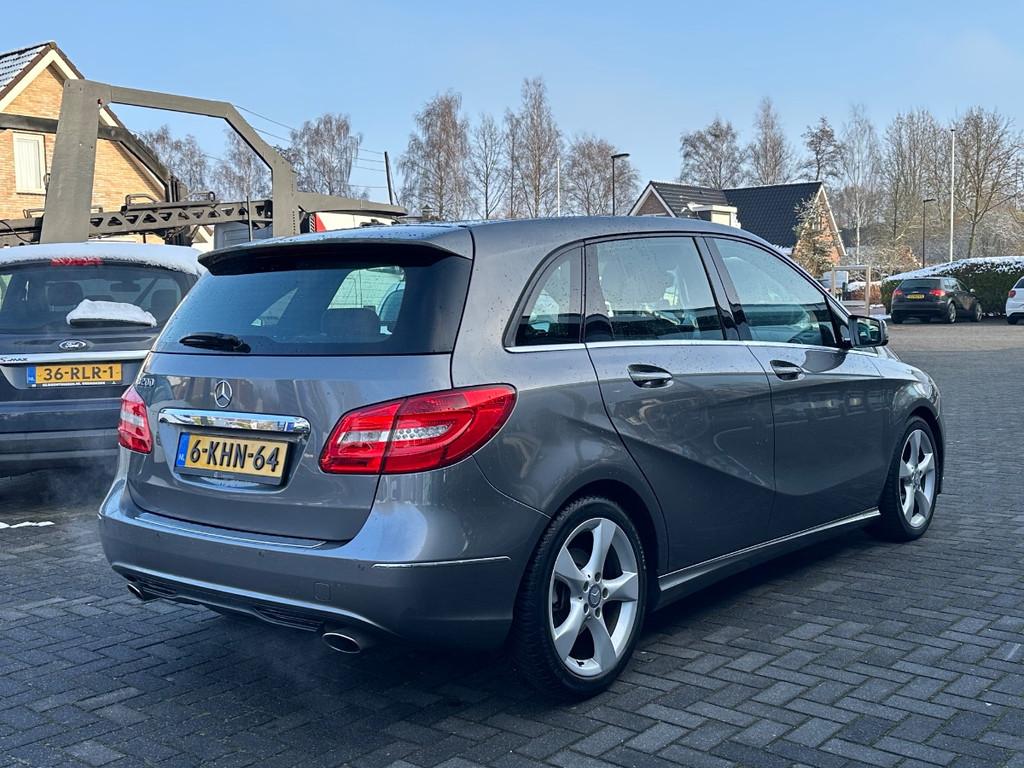 Mercedes-Benz B-klasse 200 Aut | Ambition | Pano | Navi | Xe, 1325 kg, Gebruikt, Euro 6, Elektrische buitenspiegels