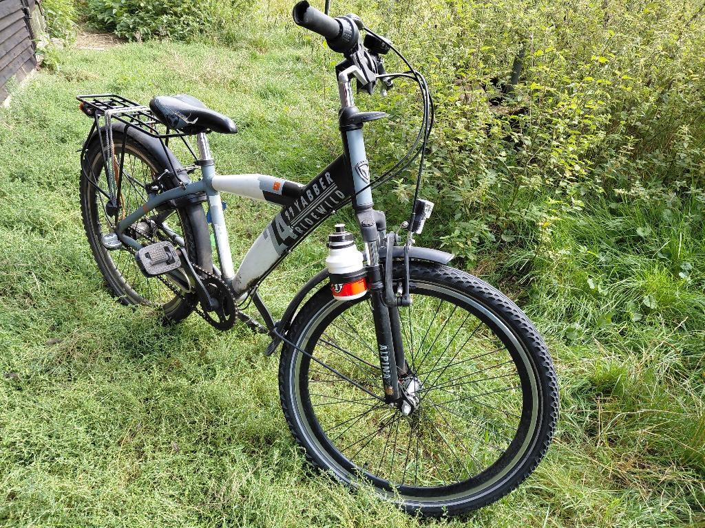 jongensfiets, Fietsen en Brommers, Fietsen | Jongens, Ophalen, Gebruikt, 26 inch of meer