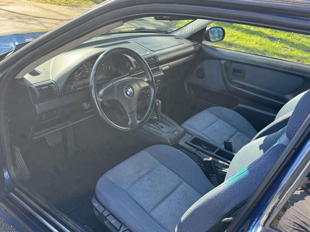 BMW 3 Serie 316i 1.9 AUT Compact AIRCO, MOOISTE VAN NL !, Auto's, Oldtimers, Automaat, Achterwielaandrijving, Metallic lak, Blauw
