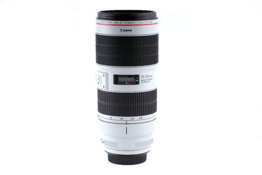 Canon 70-200mm 2.8 af L II Nieuwstaat 1 jaar garantie, Audio, Tv en Foto, Fotografie | Lenzen en Objectieven, T, Zo goed als nieuw