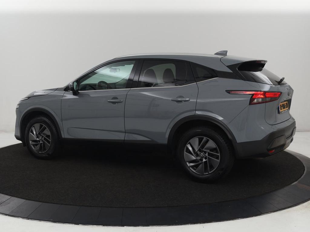 Nissan Qashqai 1.3 MHEV Acenta | Panoramadak | Adaptive crui, Voorwielaandrijving, 1304 kg, Stof, Gebruikt