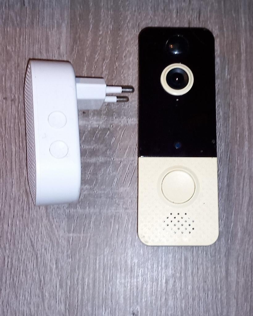 Video deurbel Camera op aiwit app, Verzenden, Gebruikt