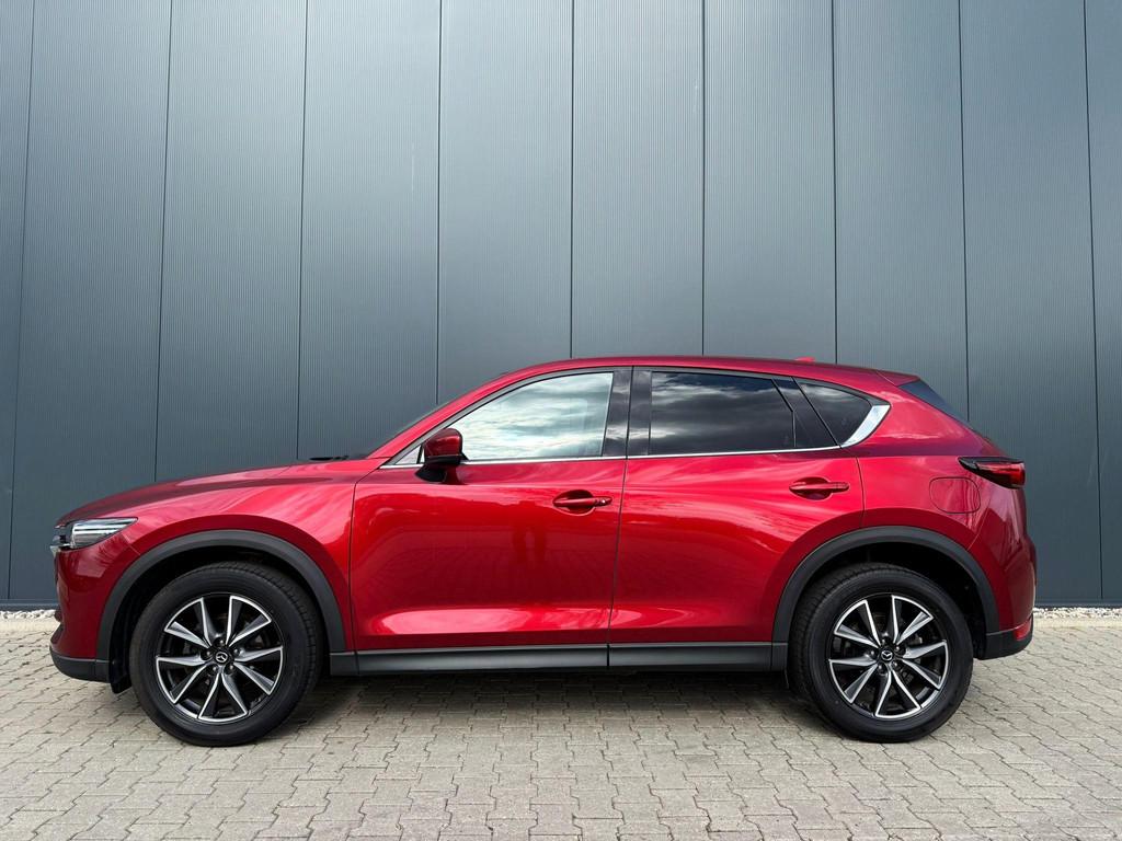 Mazda CX-5 2.0 SkyActiv-G 160 GT-M 4WD trekhaak / camera, 1998 cc, 15 km/l, Gebruikt, Euro 6