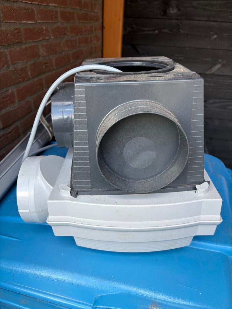 EBM R2E140-AS77-44 ventilator, Doe-het-zelf en Verbouw, Ophalen, Gebruikt, Ventilator