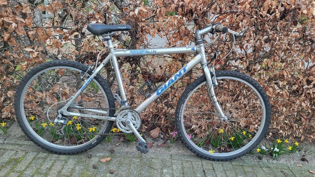 Giant Boulder mountainbike - opknapper, maat Small, Ophalen