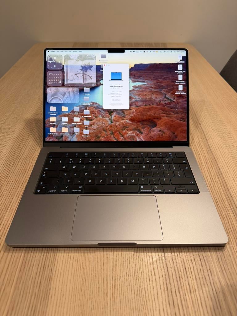 Apple Macbook Pro 14” M2 Pro 16GB Ram 256GB, Computers en Software, Apple Macbooks, MacBook Pro, 2 tot 3 Ghz, 13 inch, Ophalen of Verzenden