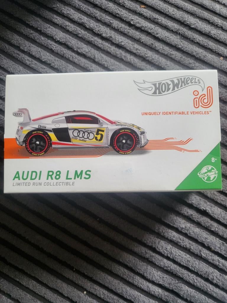 Hot Wheels id Audi R8 LMS, Ophalen of Verzenden