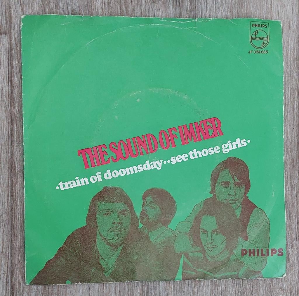 The Sound of Imker "Train of Doomsday", Ophalen of Verzenden, Gebruikt, Pop