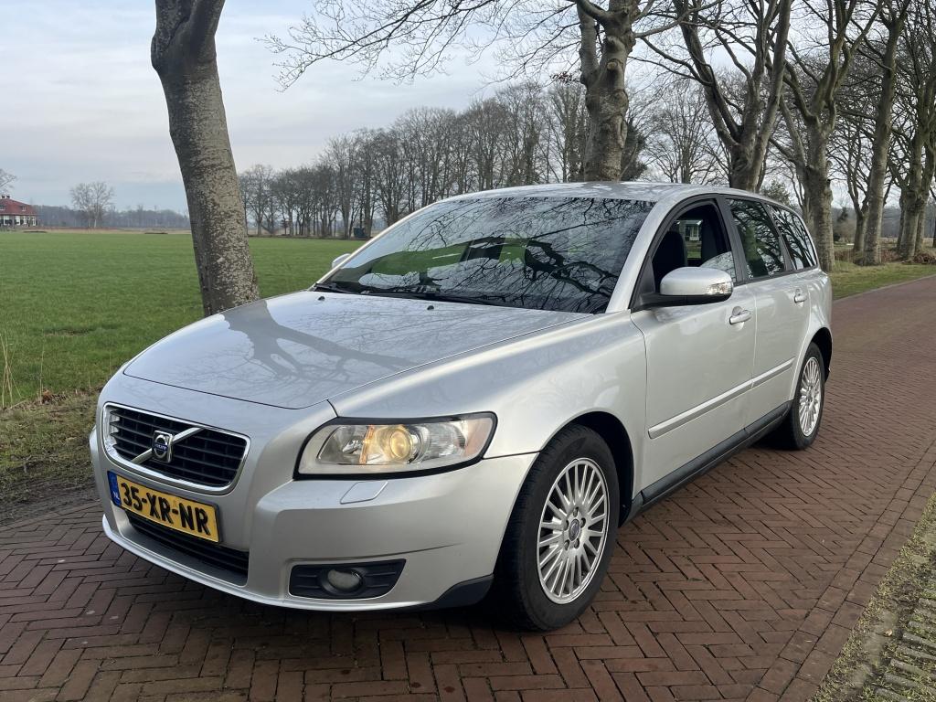 Volvo V50 1.8 Edition 2007 Facelift Benzine (bj 2007), 125 pk, 4 cilinders, 1300 kg, 5 stoelen