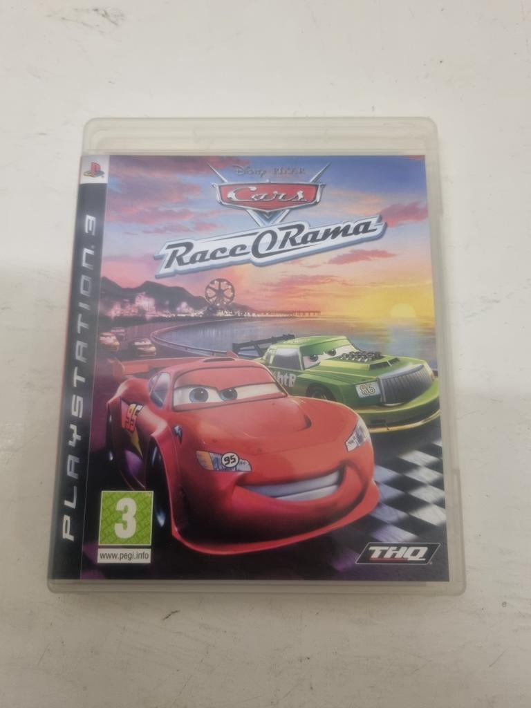 Disney cars race o rama playstation 3, 1 speler, Racen en Vliegen, Ophalen of Verzenden, Zo goed als nieuw