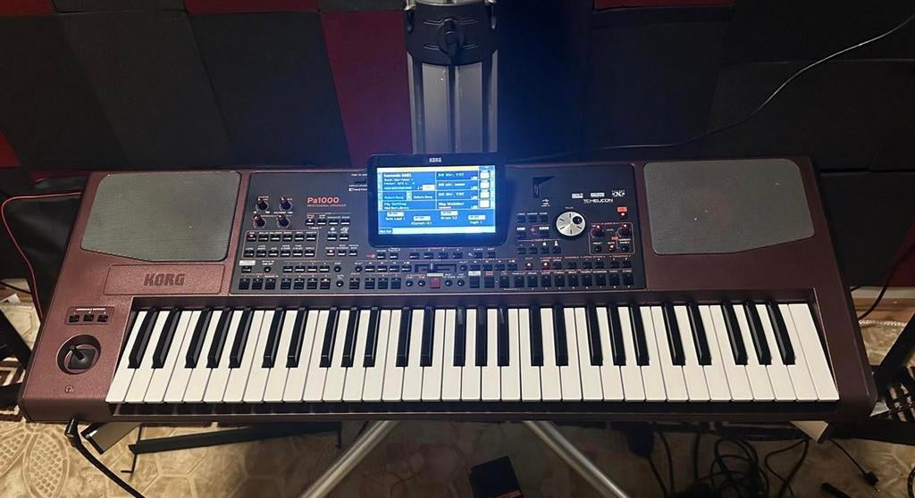 Korg Pa1000 Professional Arranger Keyboard, Ophalen of Verzenden, Zo goed als nieuw, 61 toetsen, Korg