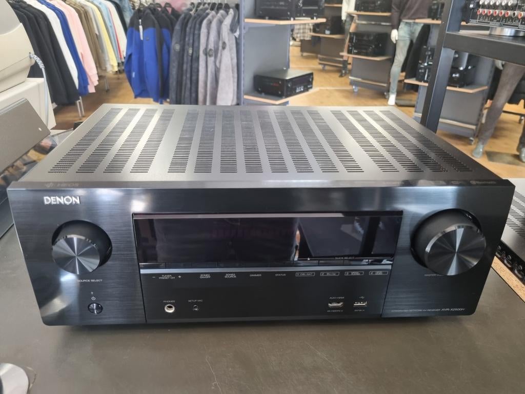 Denon AVR-X2500H 7.2 surround receiver, Audio, Tv en Foto, Versterkers en Receivers, Denon, Ophalen of Verzenden, Zo goed als nieuw