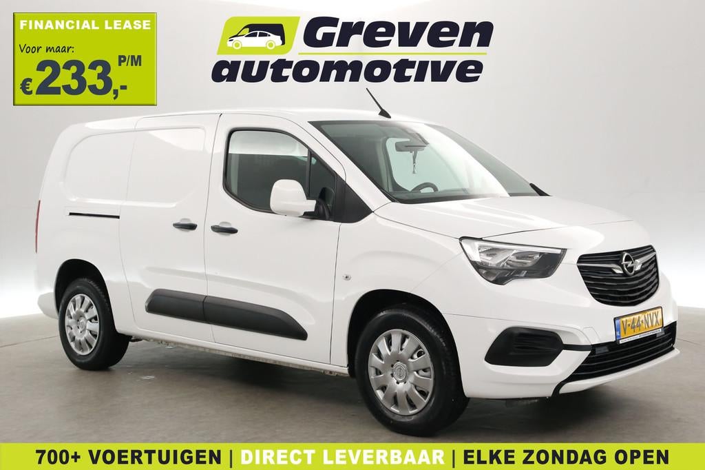 Opel Combo 1.5D L2H1 | 3 Zits | Airco | Cruise | Parkeersens, Voorwielaandrijving, Stof, Gebruikt, Euro 6