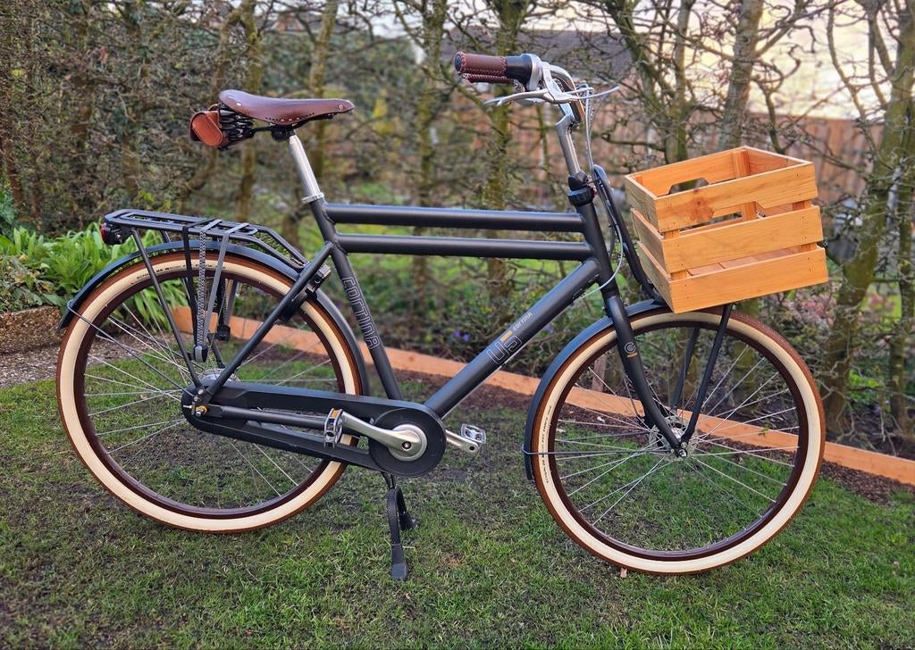 Hele nette Cortina herenfiets U5 61cm, Versnellingen, Zo goed als nieuw, 57 tot 61 cm, Ophalen