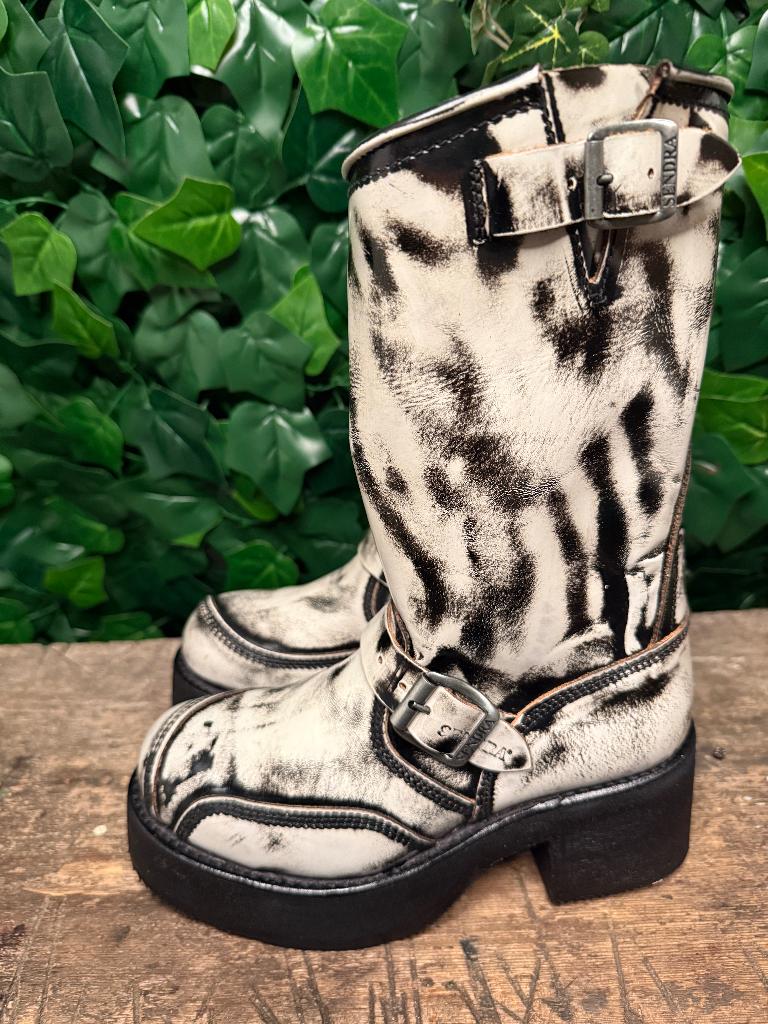 geweldig mooie vintage biker boots van Sendra maat 40, Kleding | Dames, Schoenen, Zwart, Nieuw, Ophalen of Verzenden, Sendra