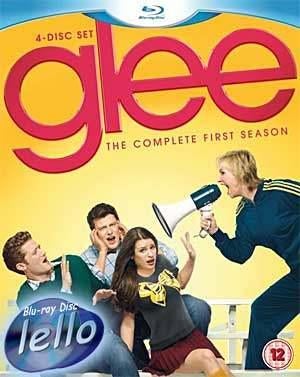 Blu-ray: Glee, Complete Seizoen 1, 4-disc KCinSC, UK nietNLO, Ophalen of Verzenden, Nieuw in verpakking, Drama