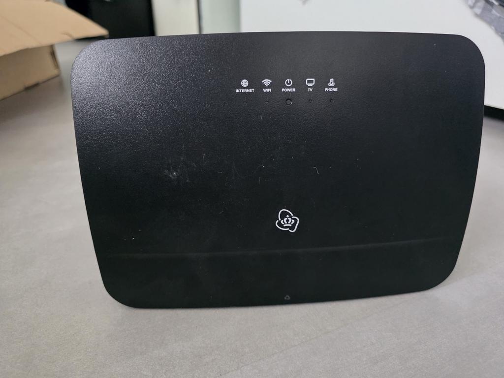 KPN Box 12 Router met modem - Zo goed als nieuw, Ophalen, Zo goed als nieuw, Router met modem