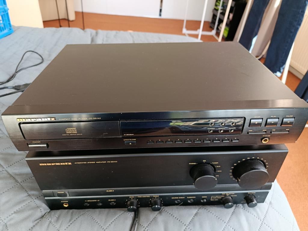 Marantz CD53 MK2 cd speler, Ophalen of Verzenden, Zo goed als nieuw, Marantz