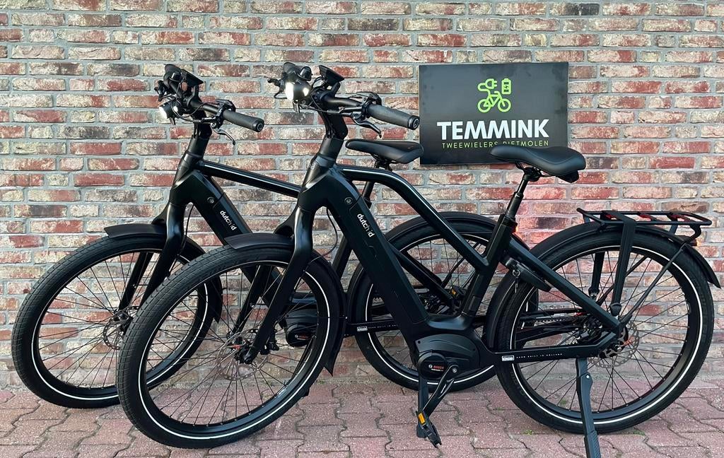 Set Dutch ID Shadow  Bosch  smart E-bike’s (686km), Fietsen en Brommers, Elektrische fietsen, Zo goed als nieuw, 51 tot 55 cm