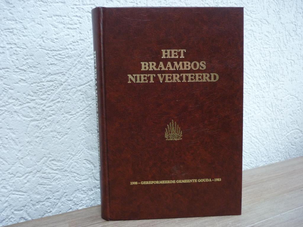 Gereformeerde Gemeente Gouda - Het Braambos niet verteerd, Ophalen of Verzenden, Gelezen, Christendom | Protestants