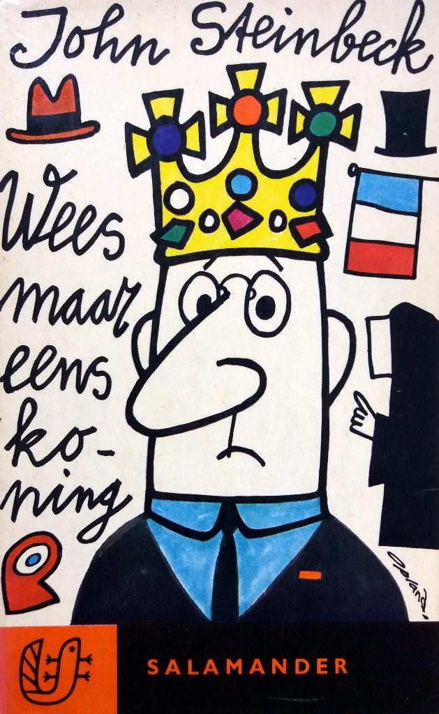 John Steinbeck - Wees maar eens koning, Boeken, Ophalen of Verzenden, Gelezen, Amerika