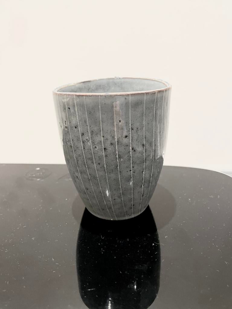 Broste mokje zonder oor , Nordic Sea, Huis en Inrichting, Keuken | Servies, Ophalen of Verzenden, Zo goed als nieuw, Effen, Kop(pen) en/of Schotel(s)