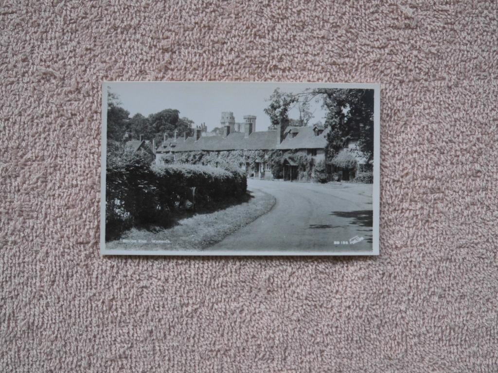 Bridge end, Warwick., Verzamelen, Ansichtkaarten | Buitenland, Ophalen of Verzenden, Voor 1920, Ongelopen, Engeland