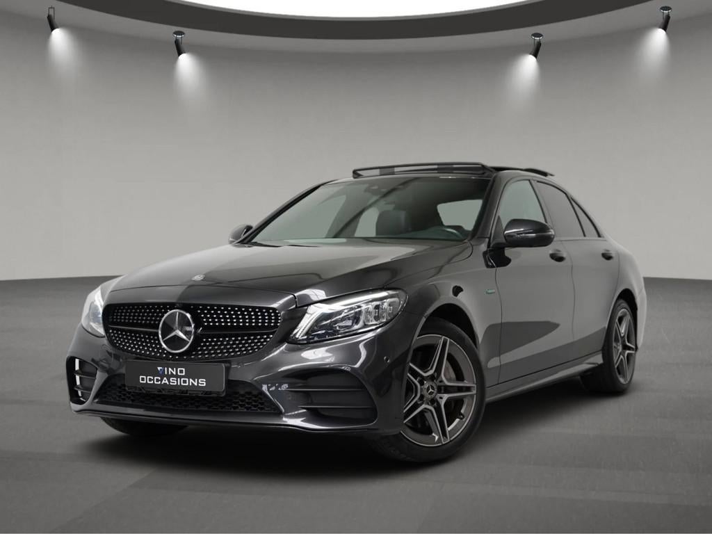 Mercedes-Benz C-klasse 300 de Business Solution AMG Limited, Automaat, Gebruikt, Zwart, Leder
