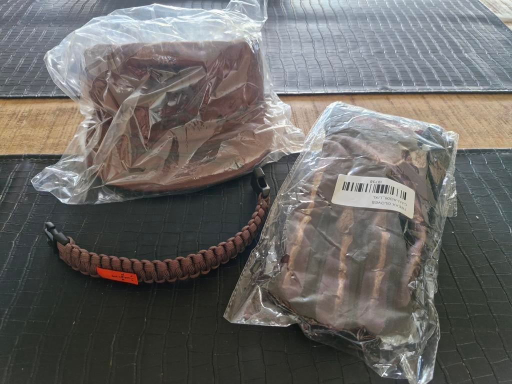 Cactus jack travis scott set cap armband handschoenen nieuw, Ophalen, Nieuw, Bruin, Overige typen