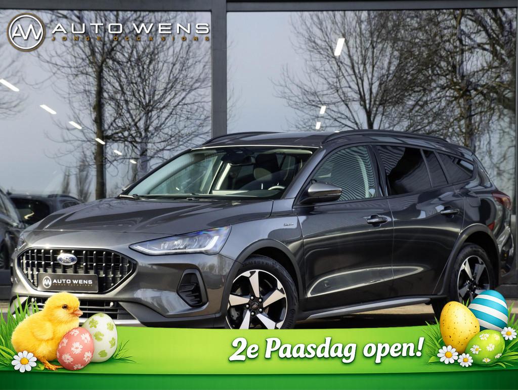 Ford Focus Active 1.0 EcoBoost Hybrid 125pk Titanium Style A, Gebruikt, Euro 6, Zilver of Grijs, Focus
