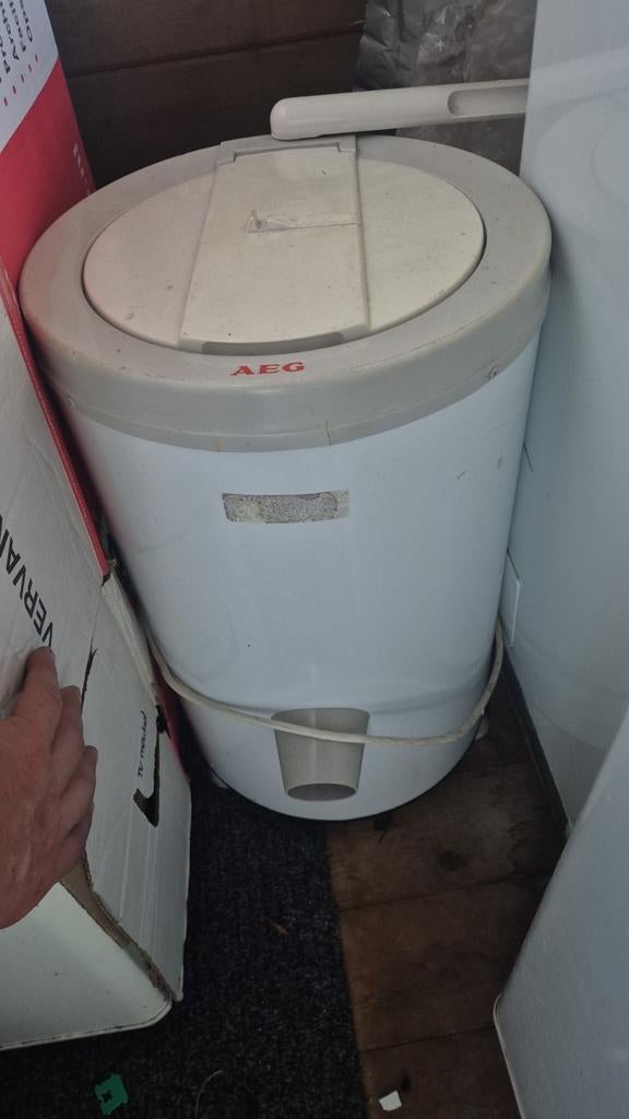 AEG Centrifuge, Ophalen, Gebruikt, Minder dan 85 cm, Minder dan 4 kg