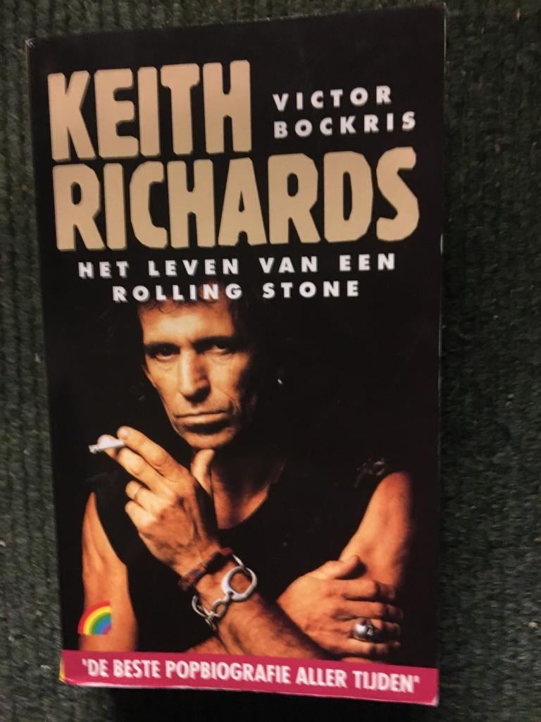 Life (autobiografie); door Keith Richards #Rolling #Stones, Keith Richards, Kunst en Cultuur, Ophalen of Verzenden, Zo goed als nieuw