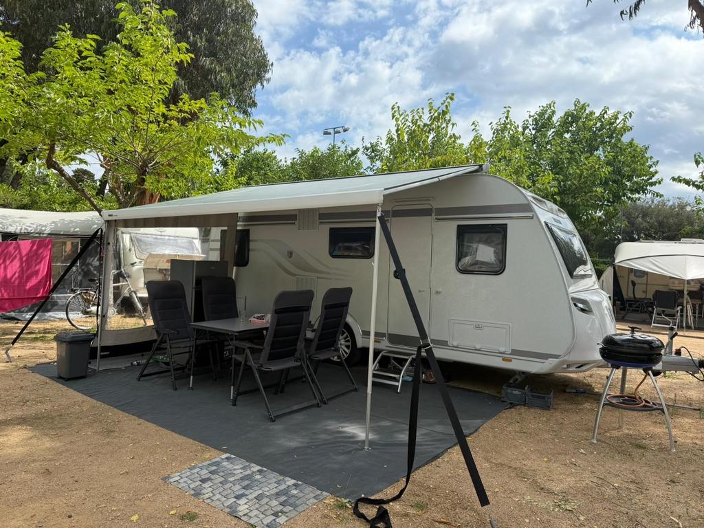 Tabbert Da Vinci 500 KD - direct beschikbaar, Caravans en Kamperen, Koelkast, Tabbert, Treinzit, Particulier