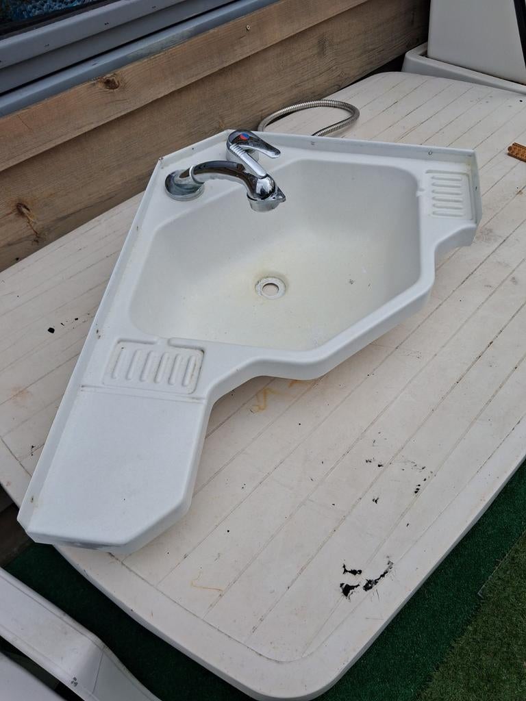 Caravan of camper wasbak, Caravans en Kamperen, Ophalen of Verzenden