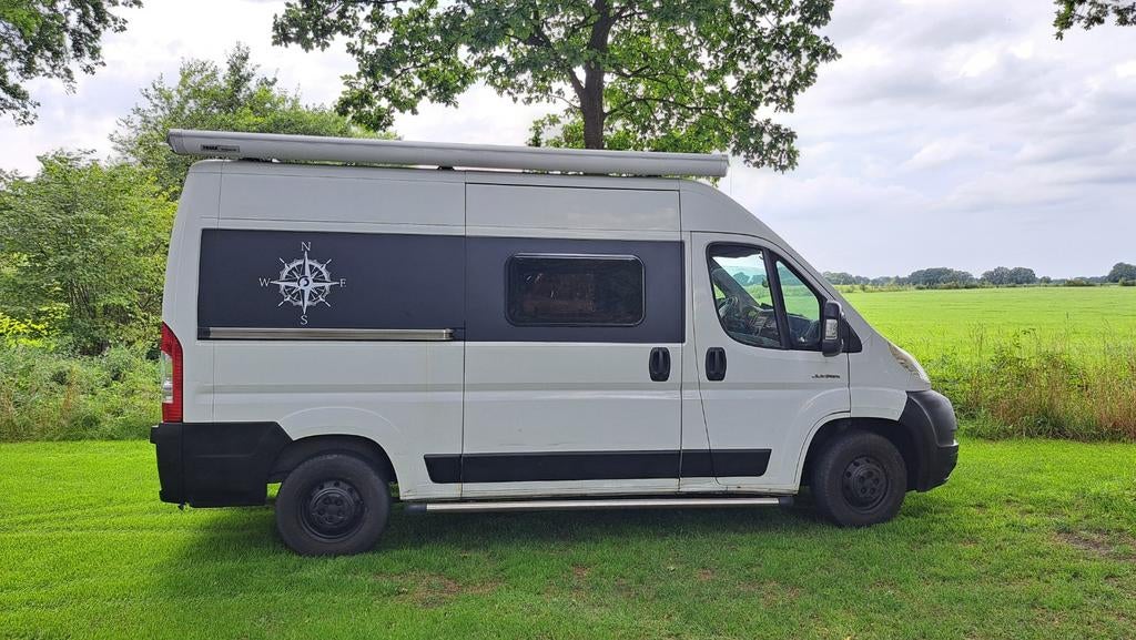 Te koop: Buscamper Citroën Jumper L2H2 uit 2010, Caravans en Kamperen, Campers, Particulier, tot en met 2, Buscamper of Camperbus